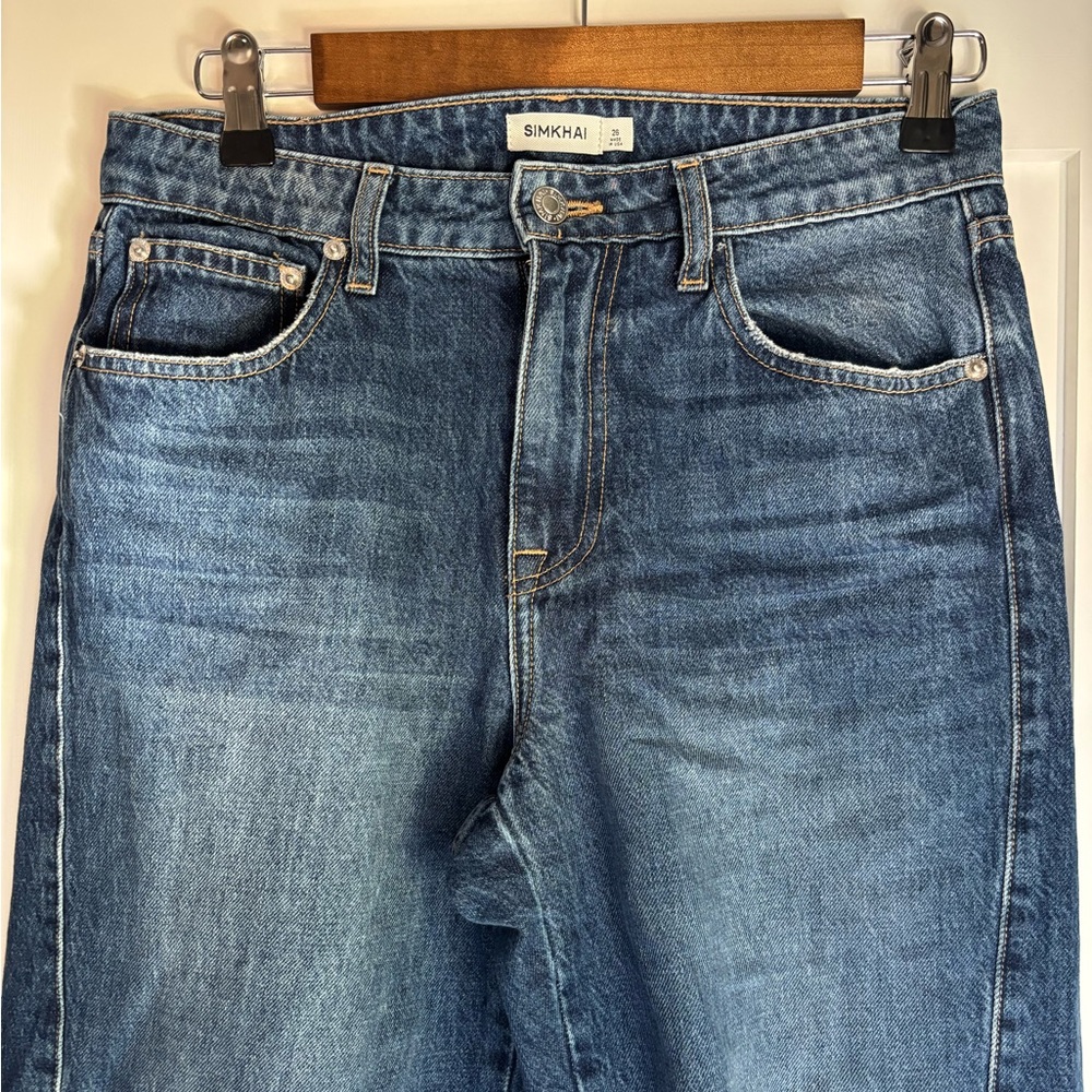 Simkhai High Rise Jeans